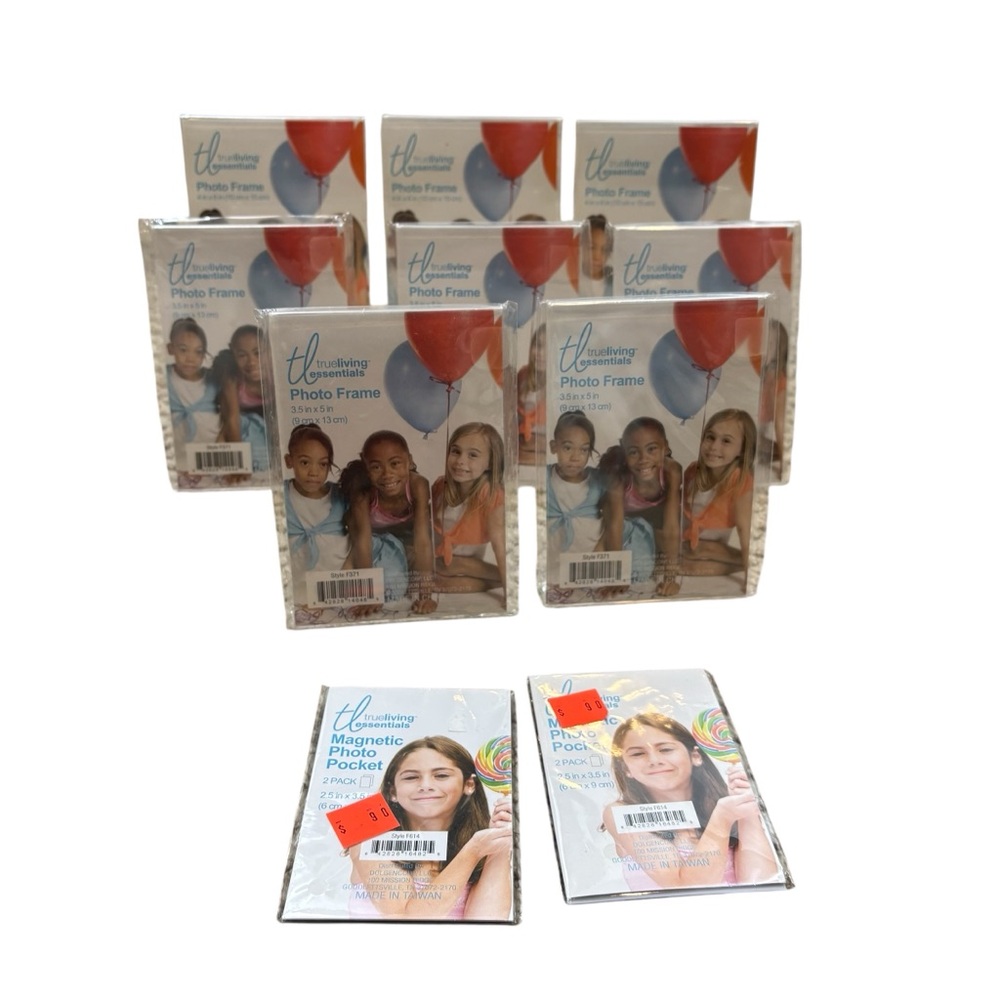 Lot of 10 Brand New Photo Frames Various Size